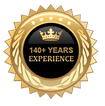 140+ Years Experience