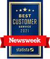 Newsweek Best Customer Service 2021