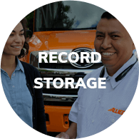 Record storage 
