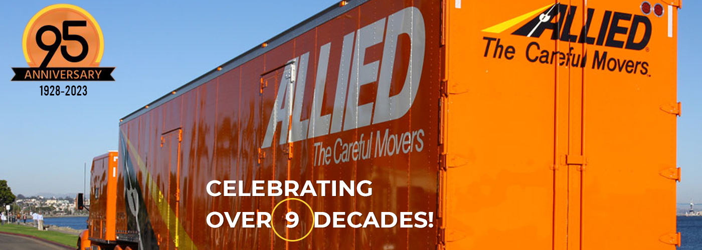 Celebrating Allied Van Lines’ 95th Anniversary