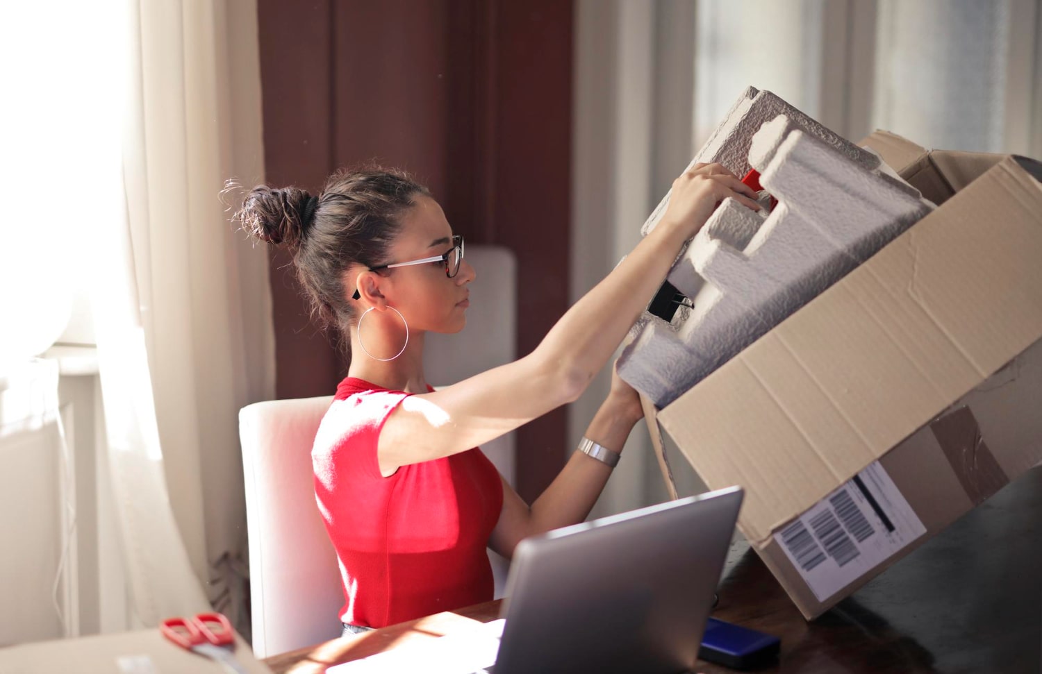 Home Office Packing Tips