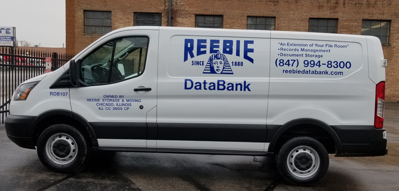 Reebie DataBank Ford Transit