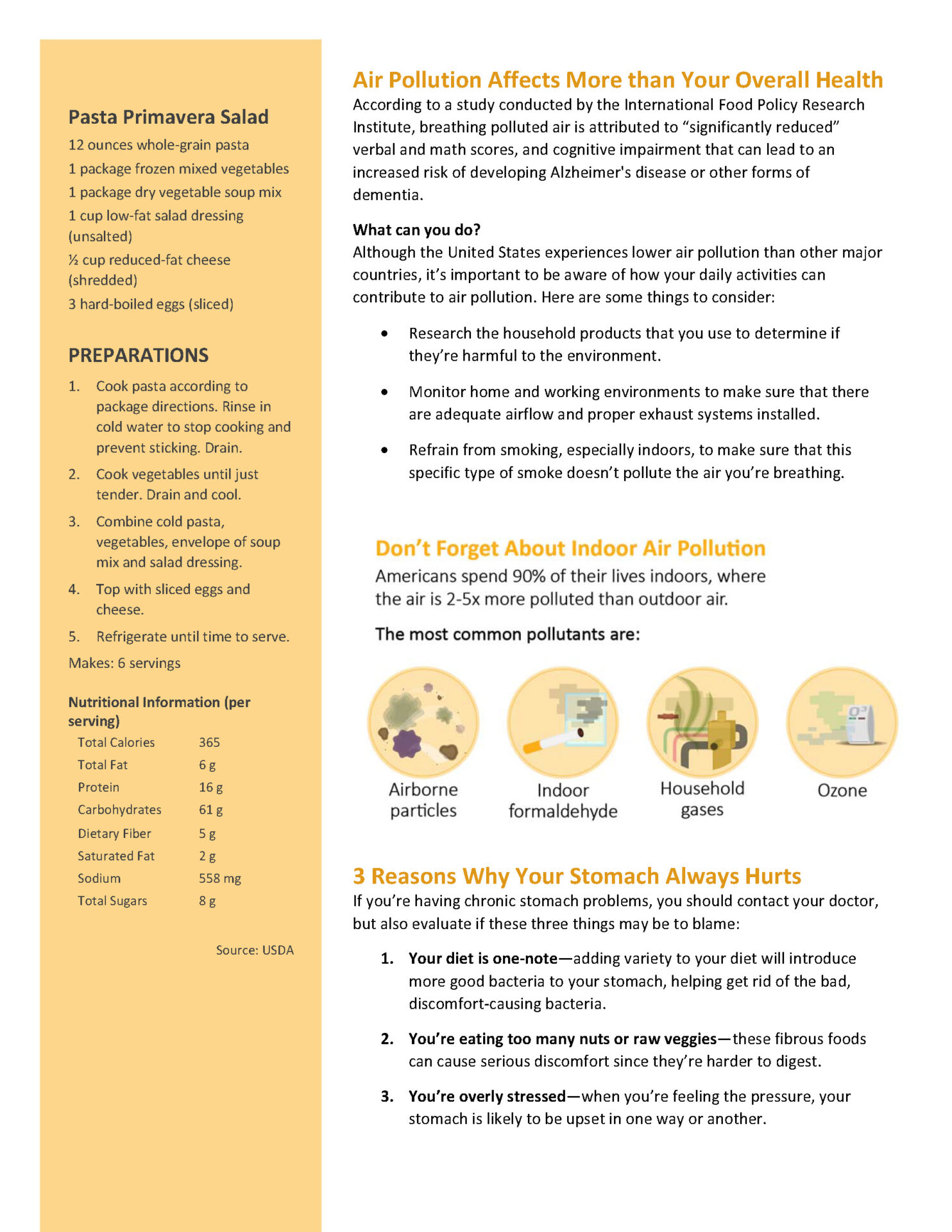 Live Well Work Well April 2019, page 2