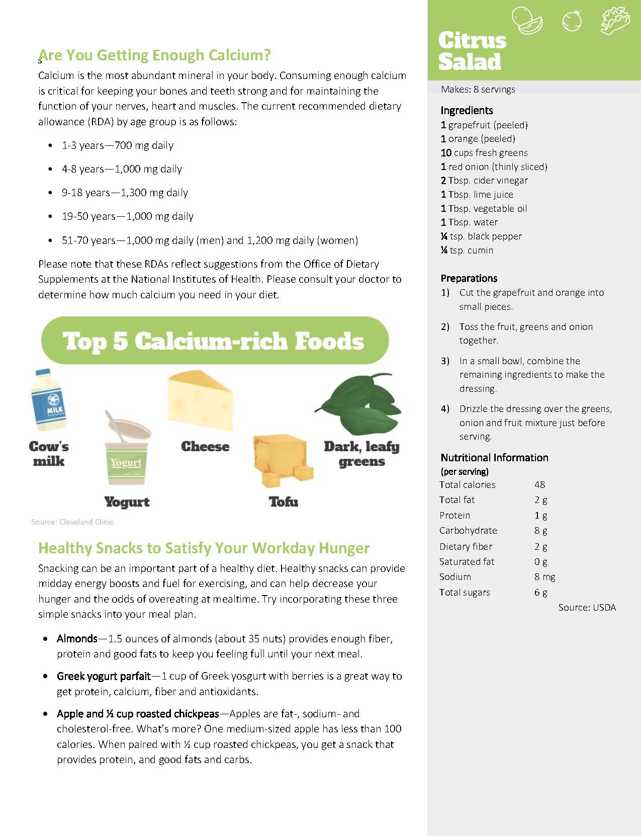 Live Well Work Well April 2020, page 2