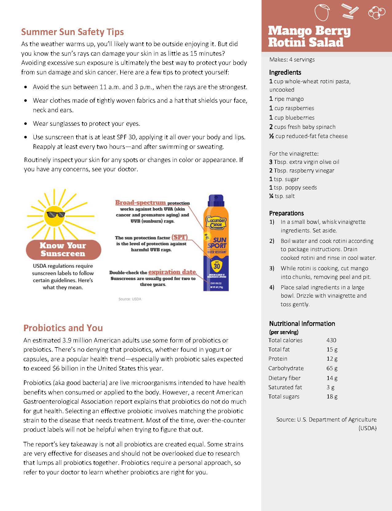 Live Well Work Well August 2020, page 2