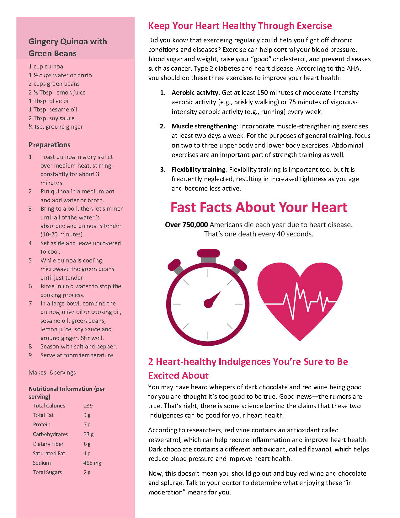 Live Well Work Well February 2019, page 2