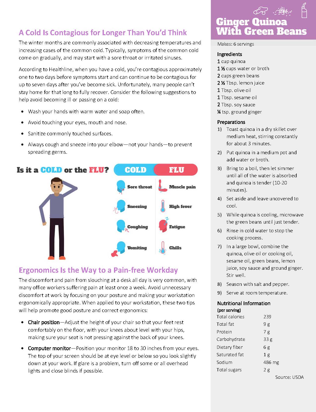 Live Well Work Well February 2020, page 2