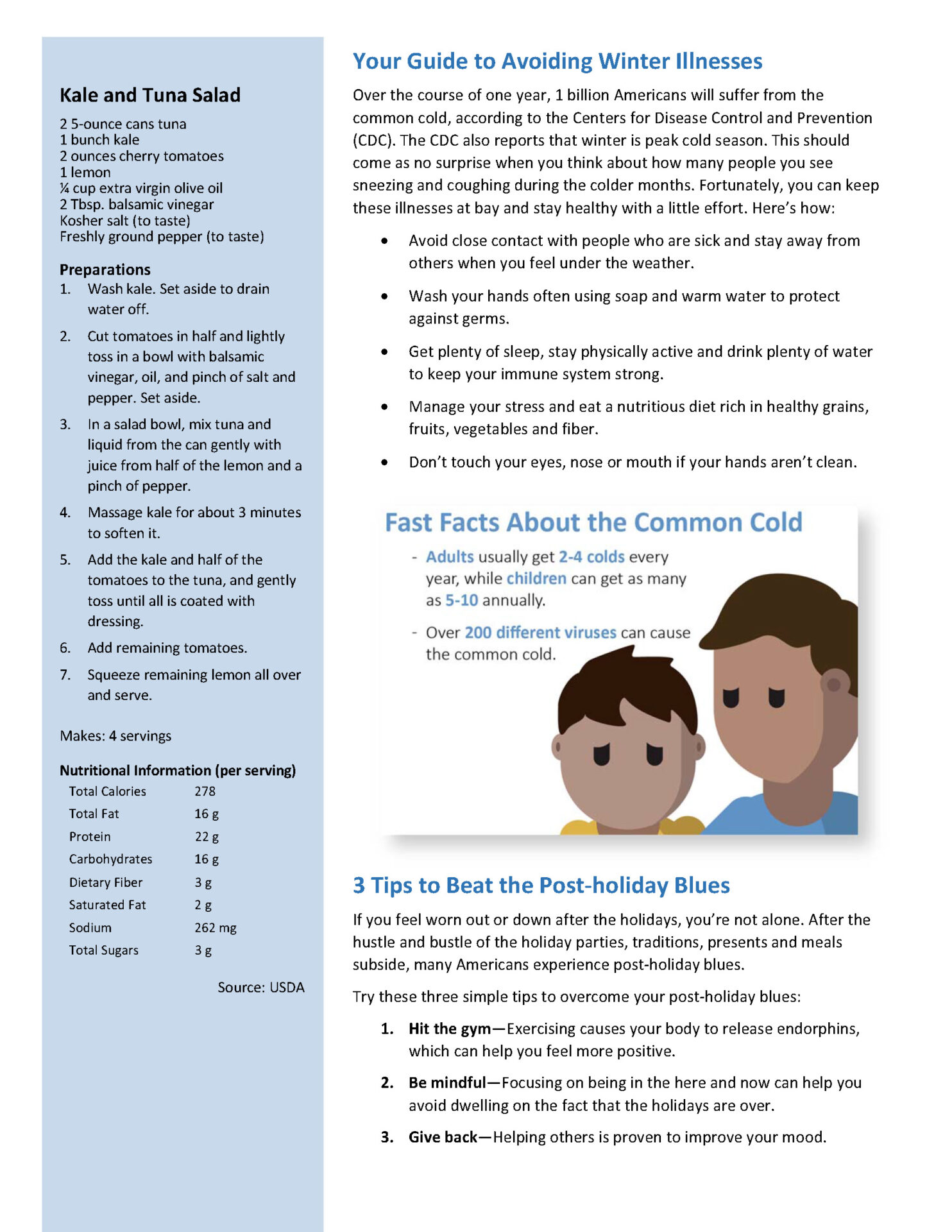 Live Well Work Well January 2019, page 2