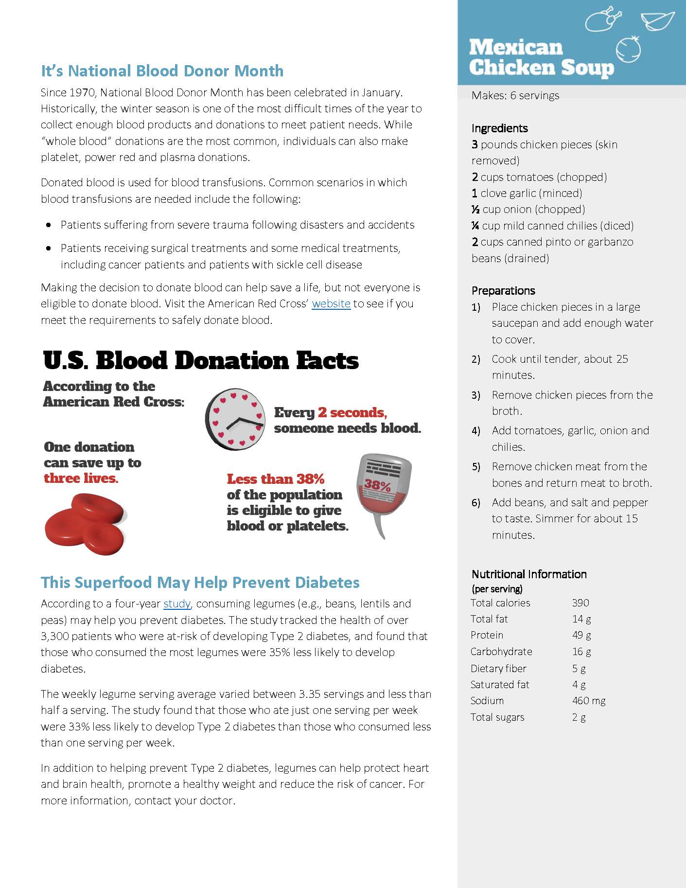 Live Well Work Well January 2020, page 2