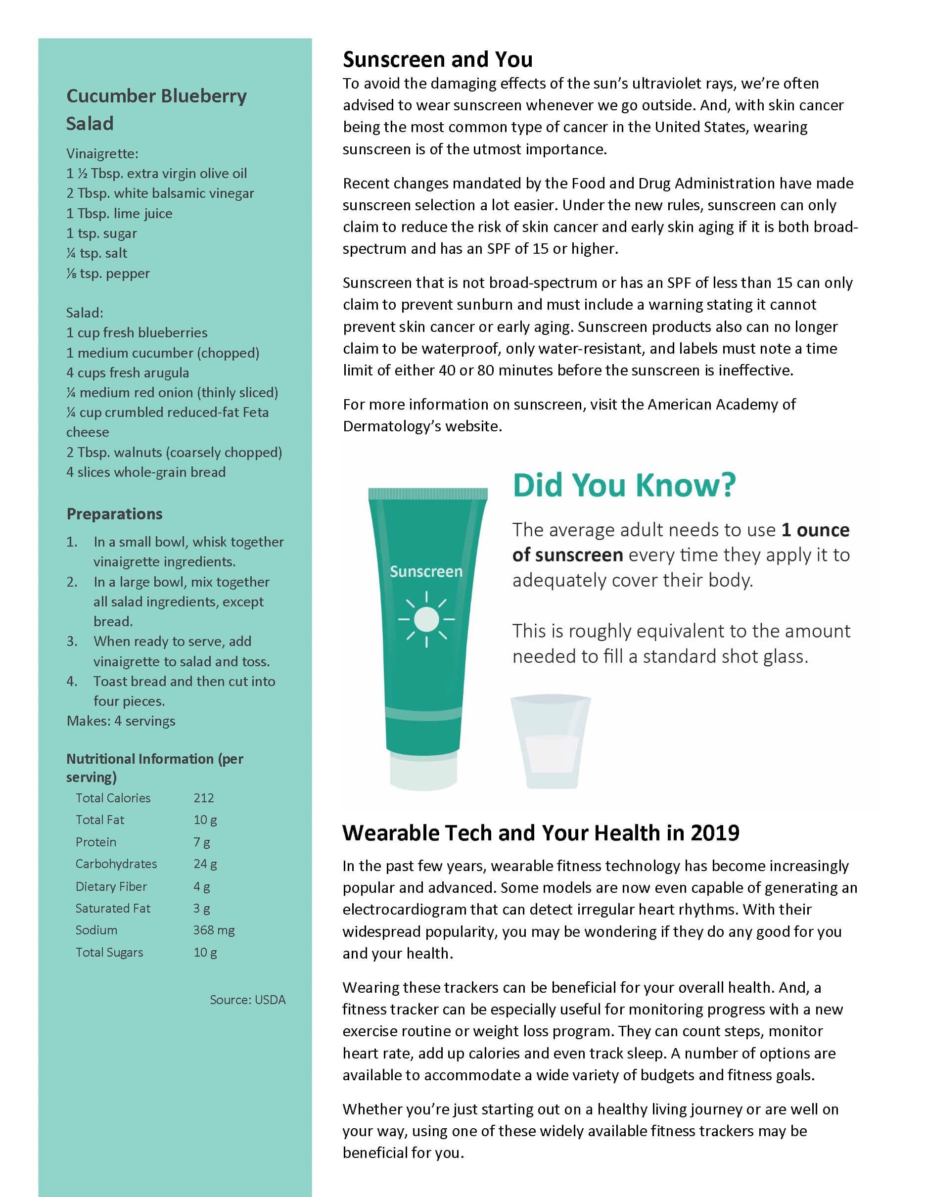 Live Well Work Well July 2019, page 2