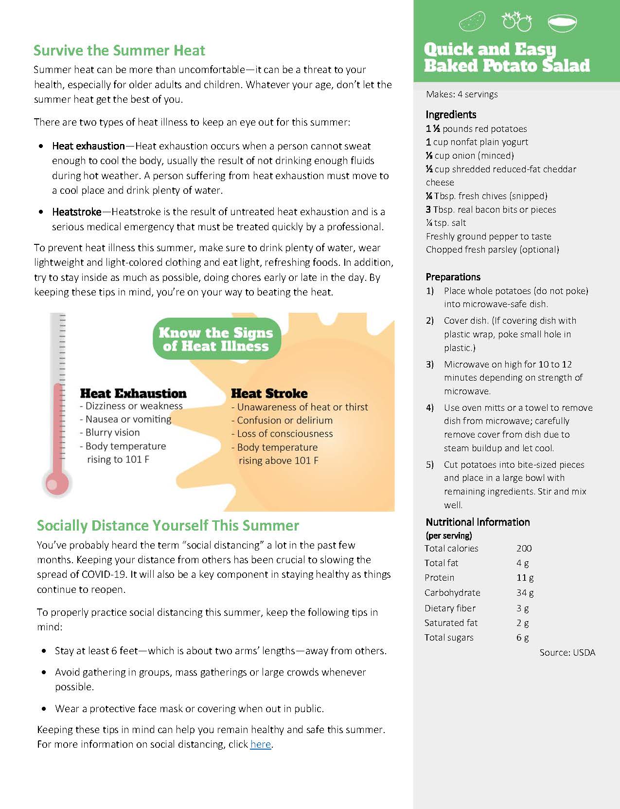 Live Well Work Well July 2020, page 2