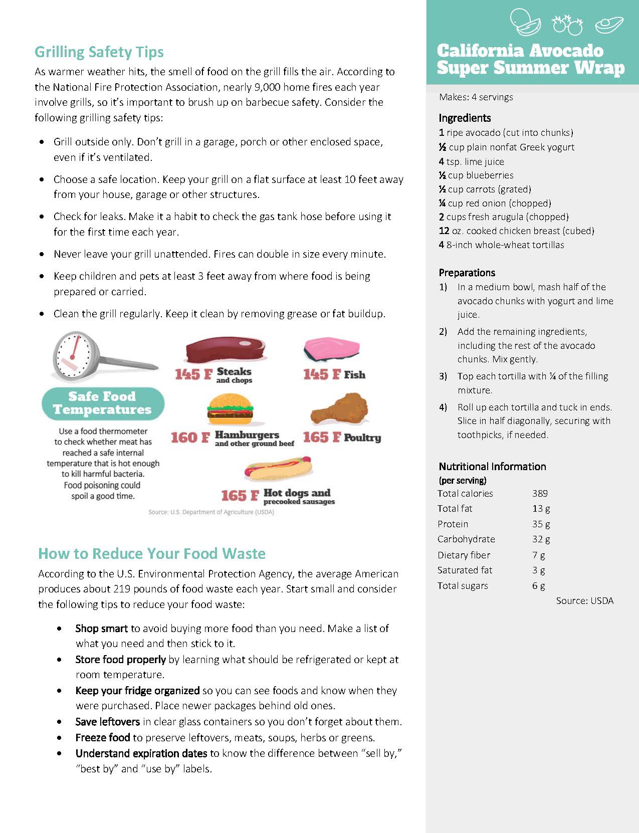 Live Well Work Well June 2020, page 2