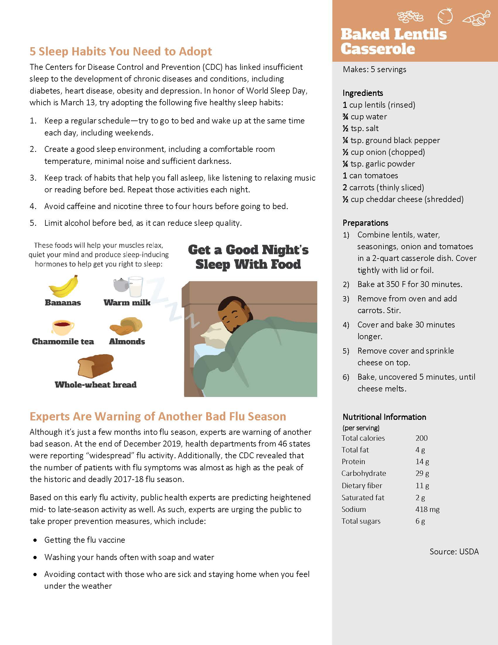 Live Well Work Well March 2020, page 2
