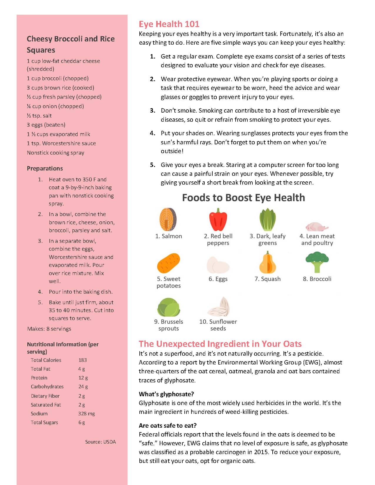 Live Well Work Well May 2019, page 2