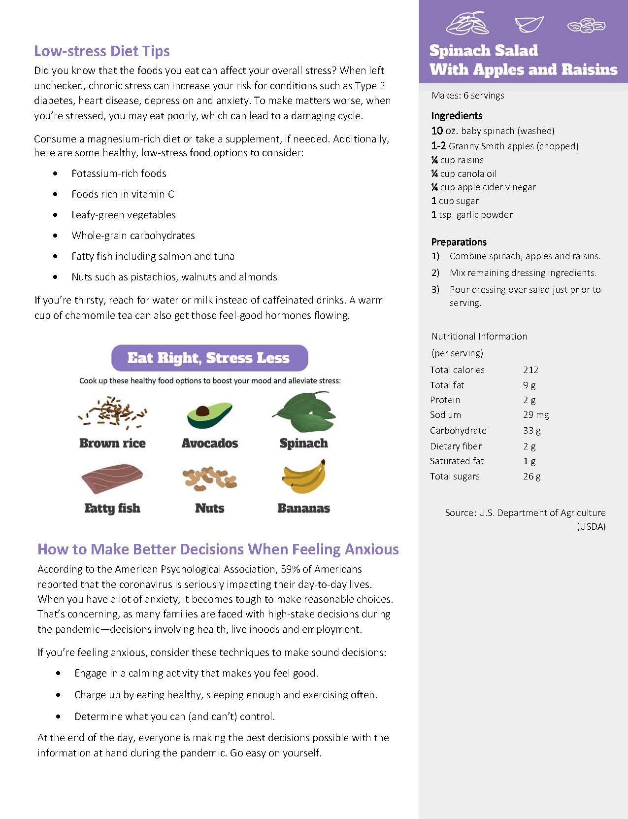 Live Well Work Well September 2020, page 2