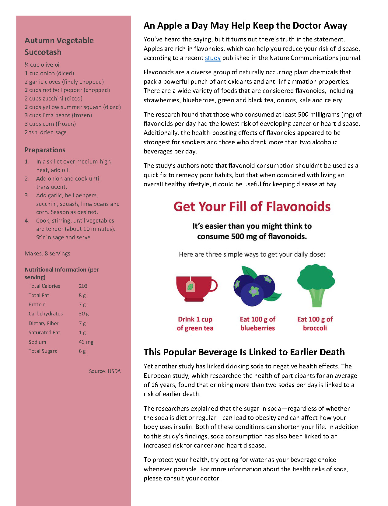 Live Well Work Well November 2019, page 2
