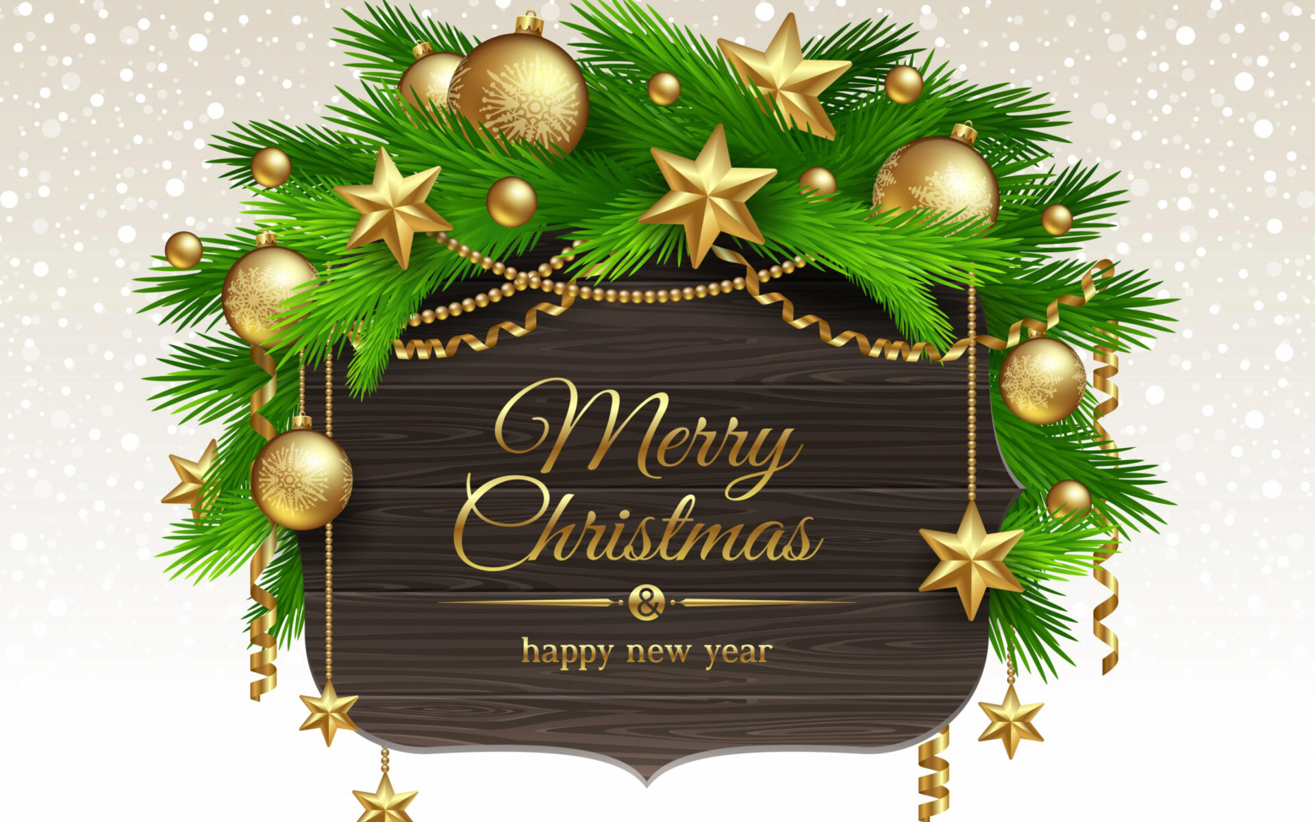 Merry Christmas and Happy New Year
