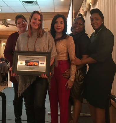 Customer for Life Award