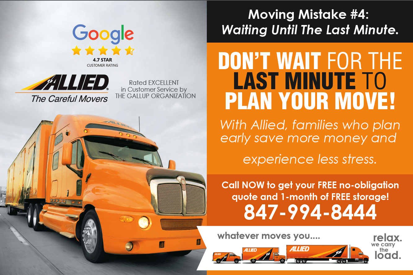 New direct mail postcard