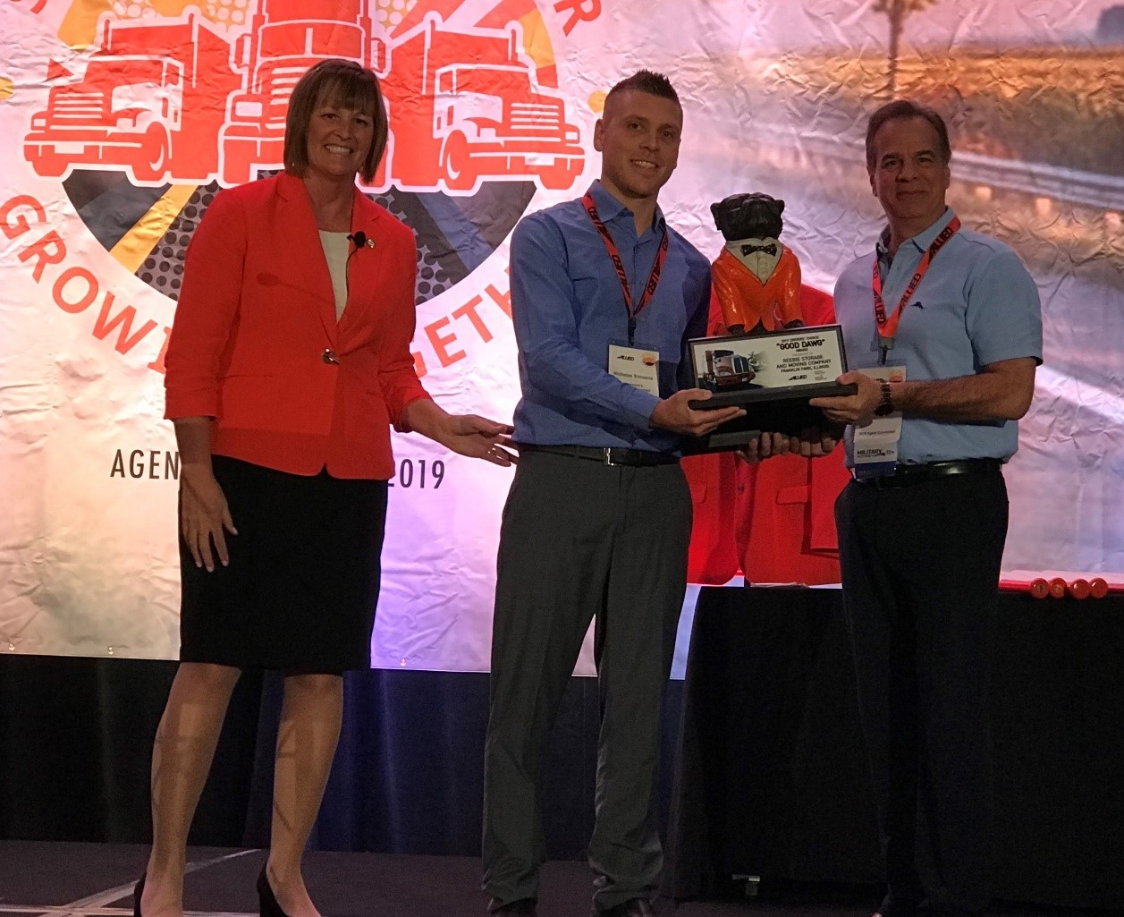 Frank Russell, Driver of the Year