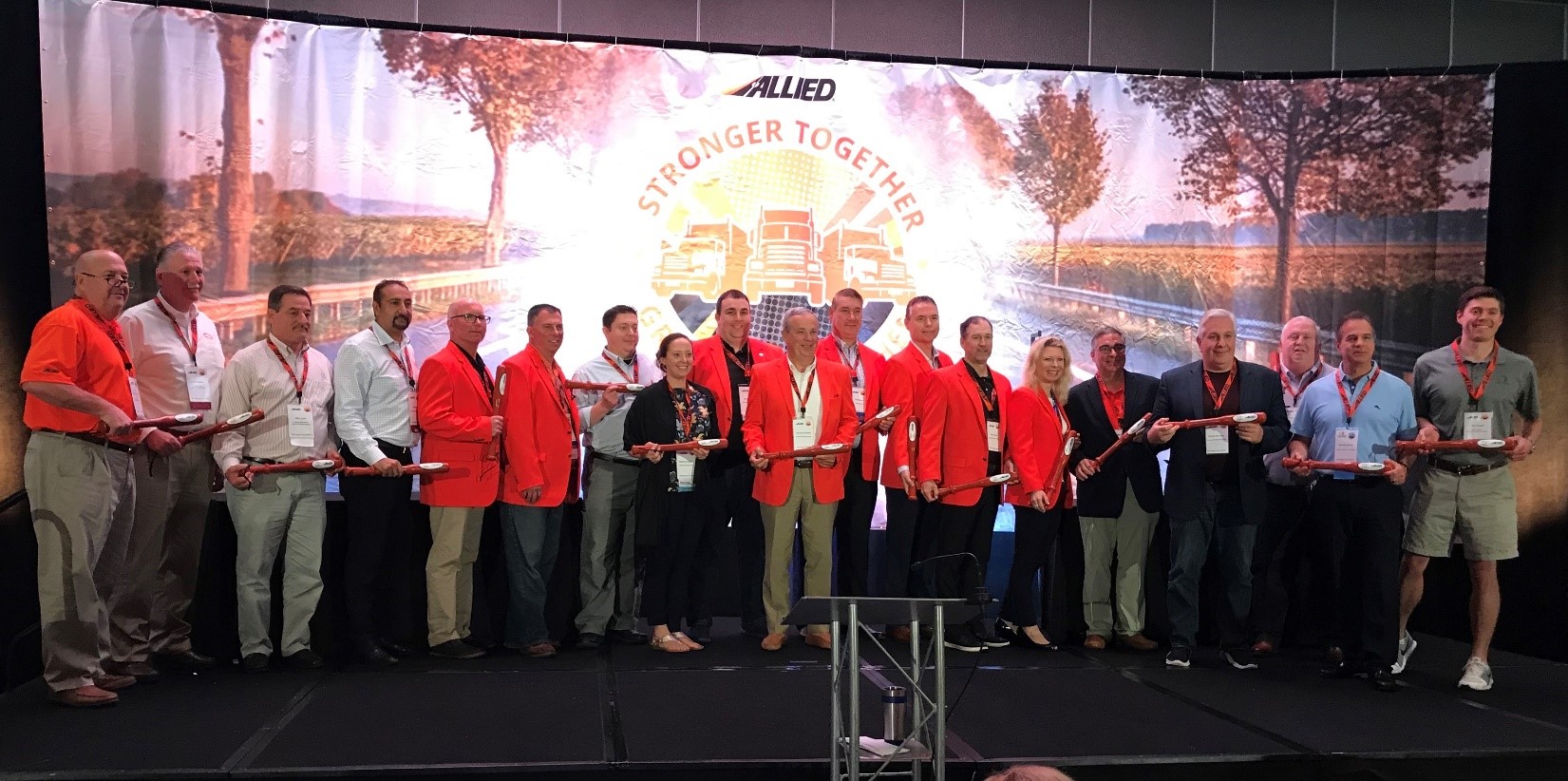 Awards presentation