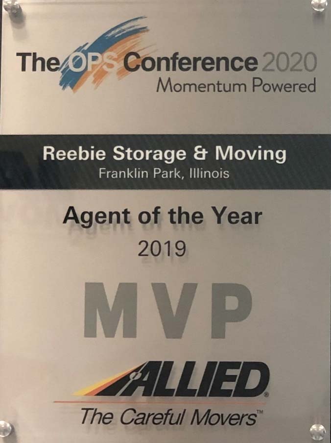 Cristobal Ruiz, Allied Van Lines Driver of the Month