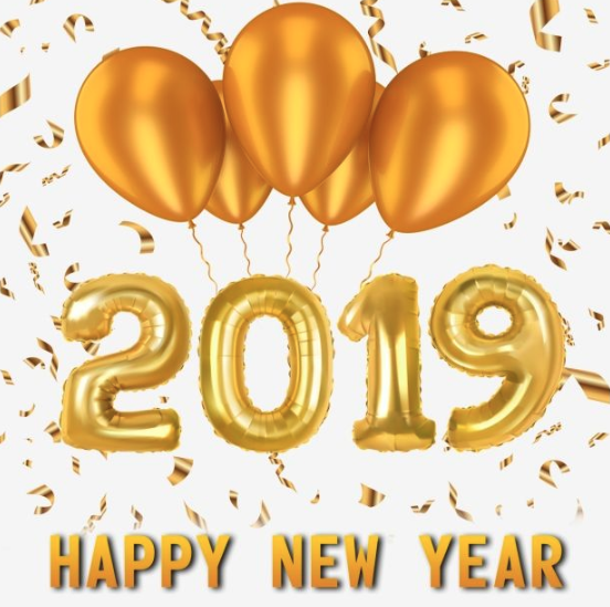 Happy New Year 2019